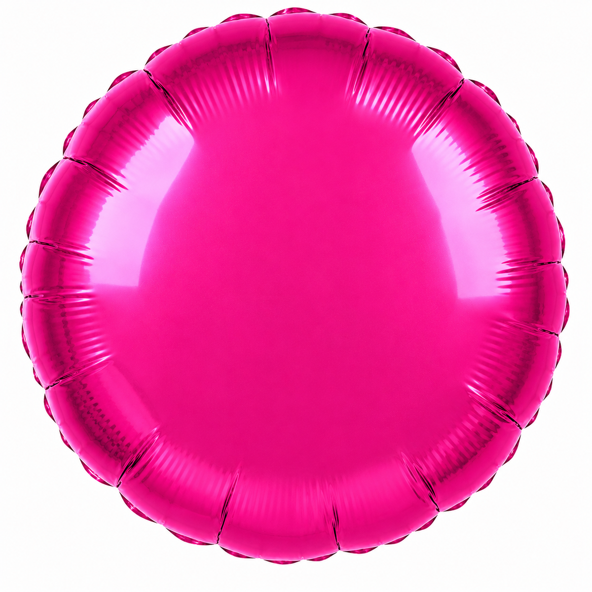 Raspberry Pink Foil Balloon 