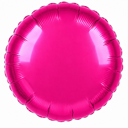 Raspberry Pink Foil Balloon 