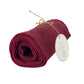 Red Cotton Table Runner 3m
