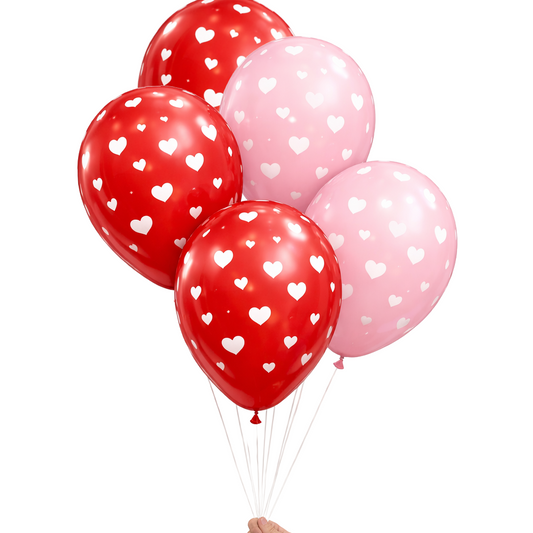 Heart Balloons | Valentines Balloons | Online Balloonery