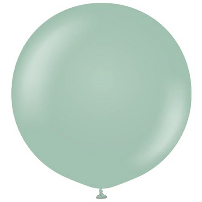 Big Round Winter Green 36" Balloon by Kalisan