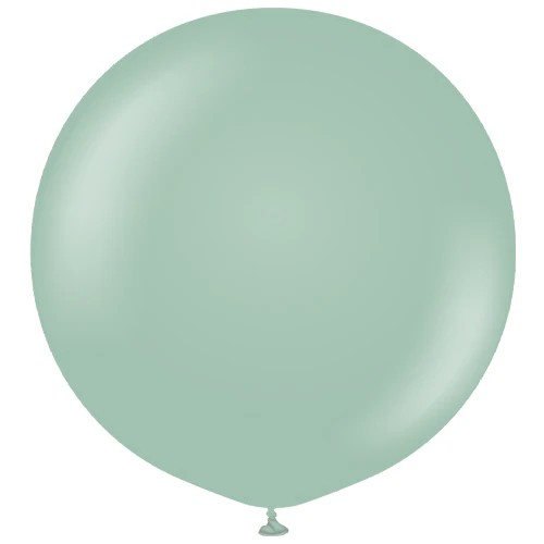 Big Round Winter Green 36" Balloon by Kalisan