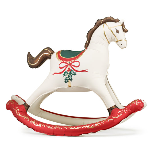 Rocking Horse Balloon | Christmas Balloons