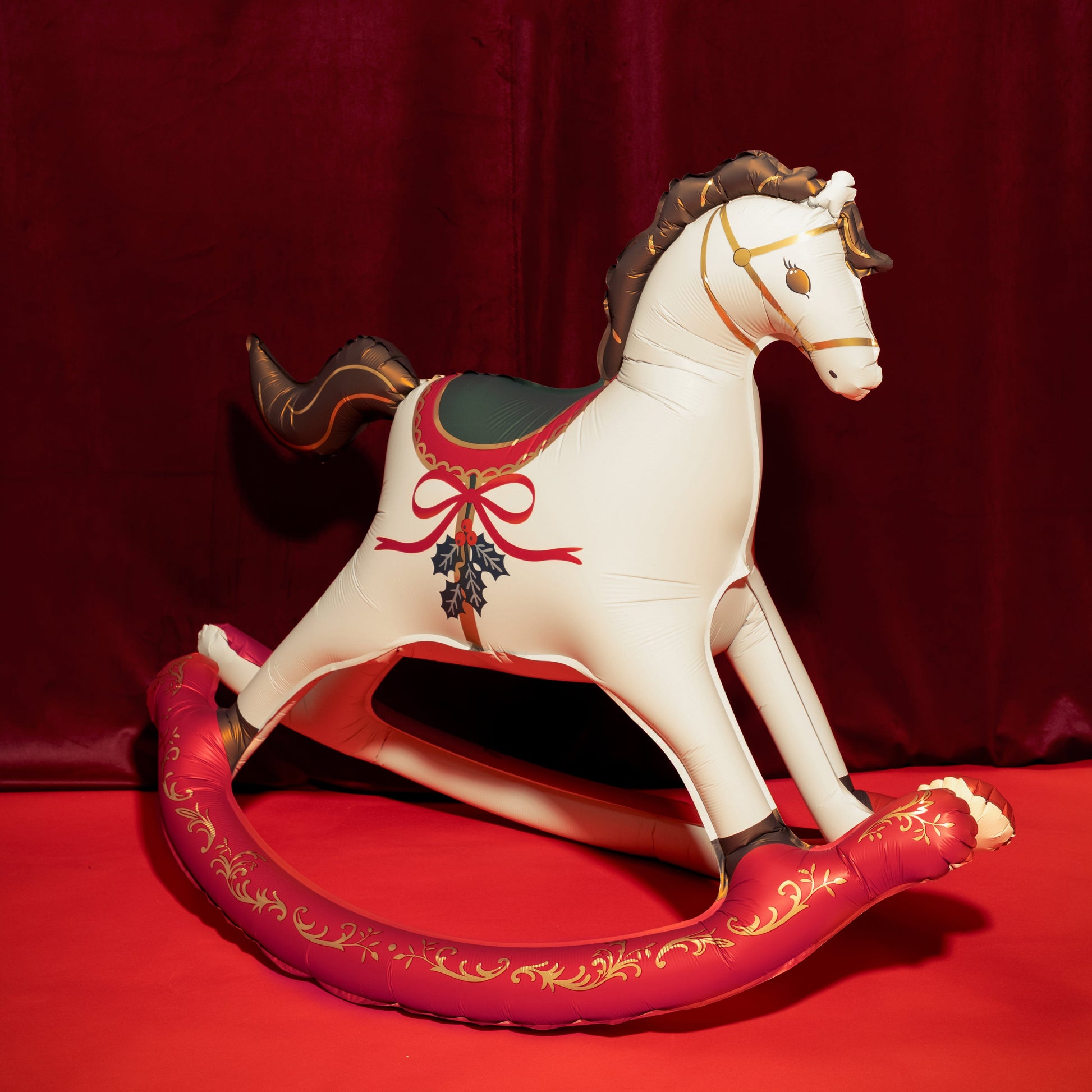 Rocking Horse Balloon | Christmas Balloons