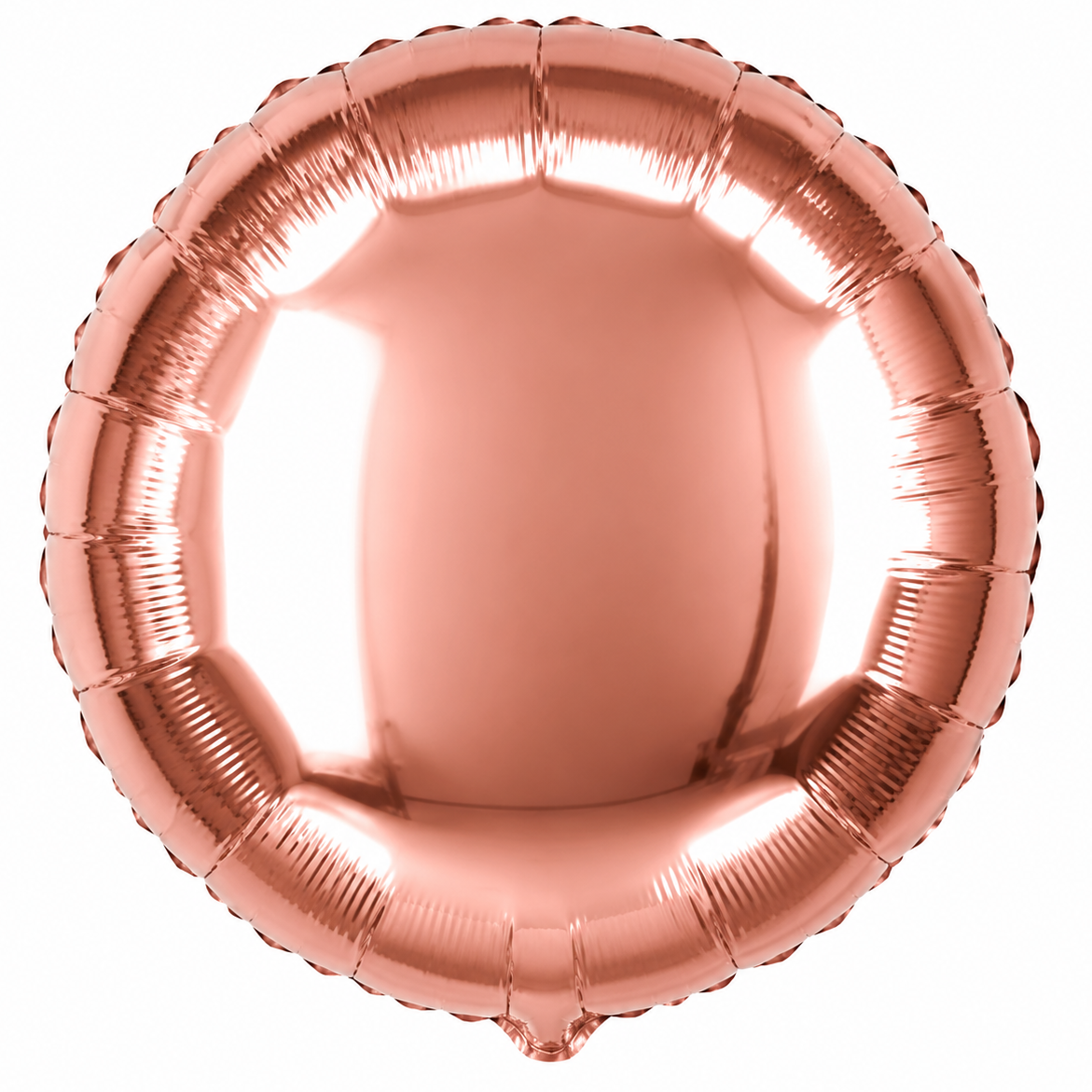 Shiny Rose Gold Foil Balloon UK