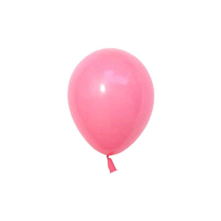 rose pink Qualatex Balloon 5" | packs of 5