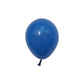 Royal Blue Balloon | Qualatex Balloons UK | 5" packs of 5