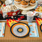 Racing Car Wheel Shapes | Plates for Cars Parties UK