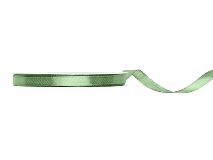 Sage Green Satin Ribbon Roll