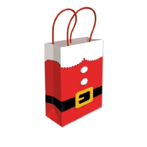 Santa Party Bags for Christmas