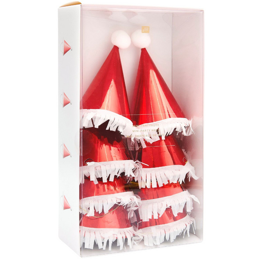 Festive fabulous Santa party hats for Christmas