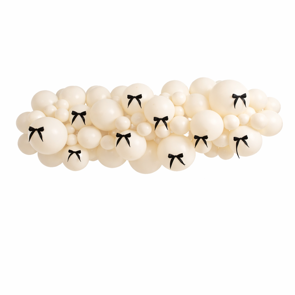 5cm Self Adhesive Satin Bows | Balloon & Party Decorations