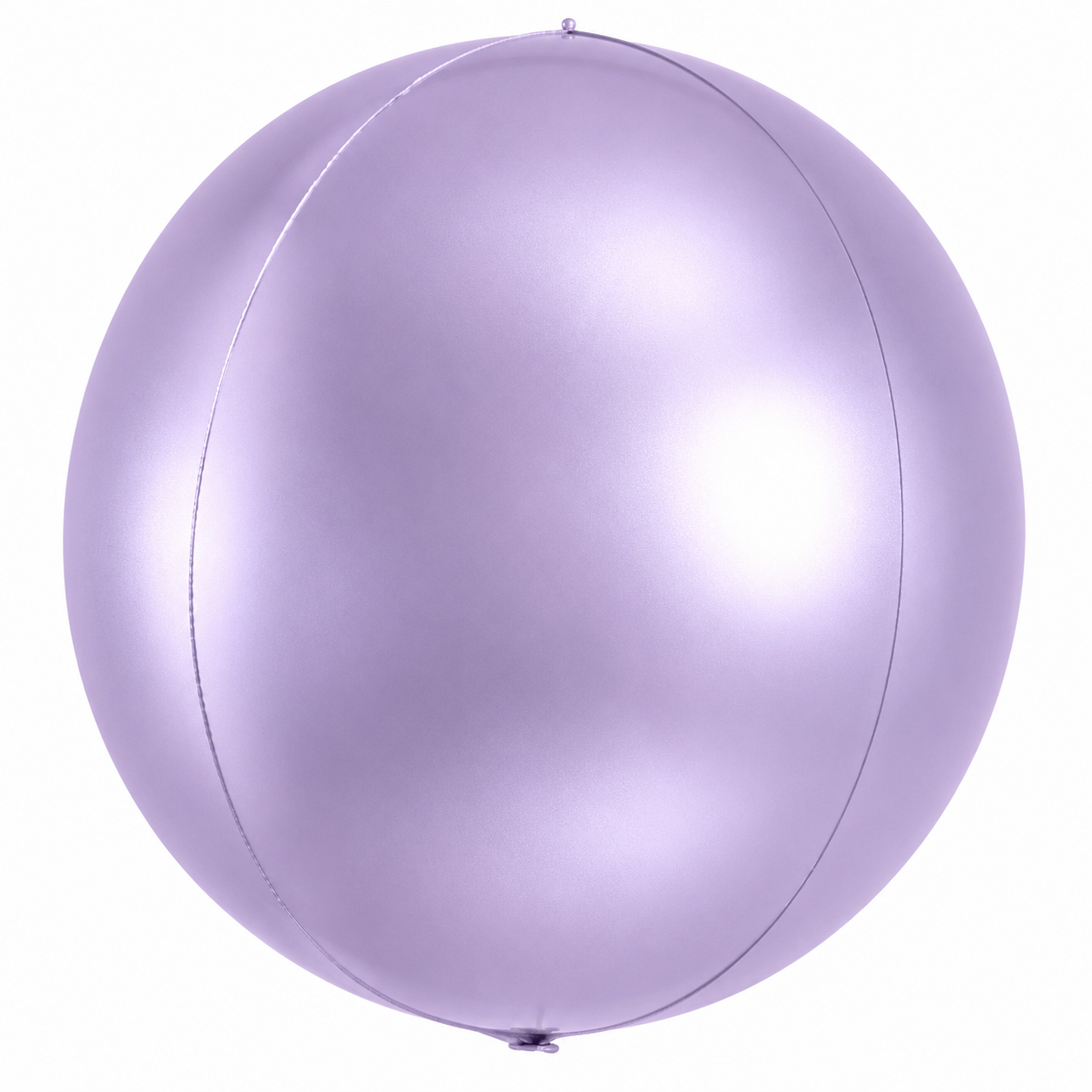 Lilac Satin Globe Foil Balloon 15" | Orb Balloon | Pretty Little Party Shop