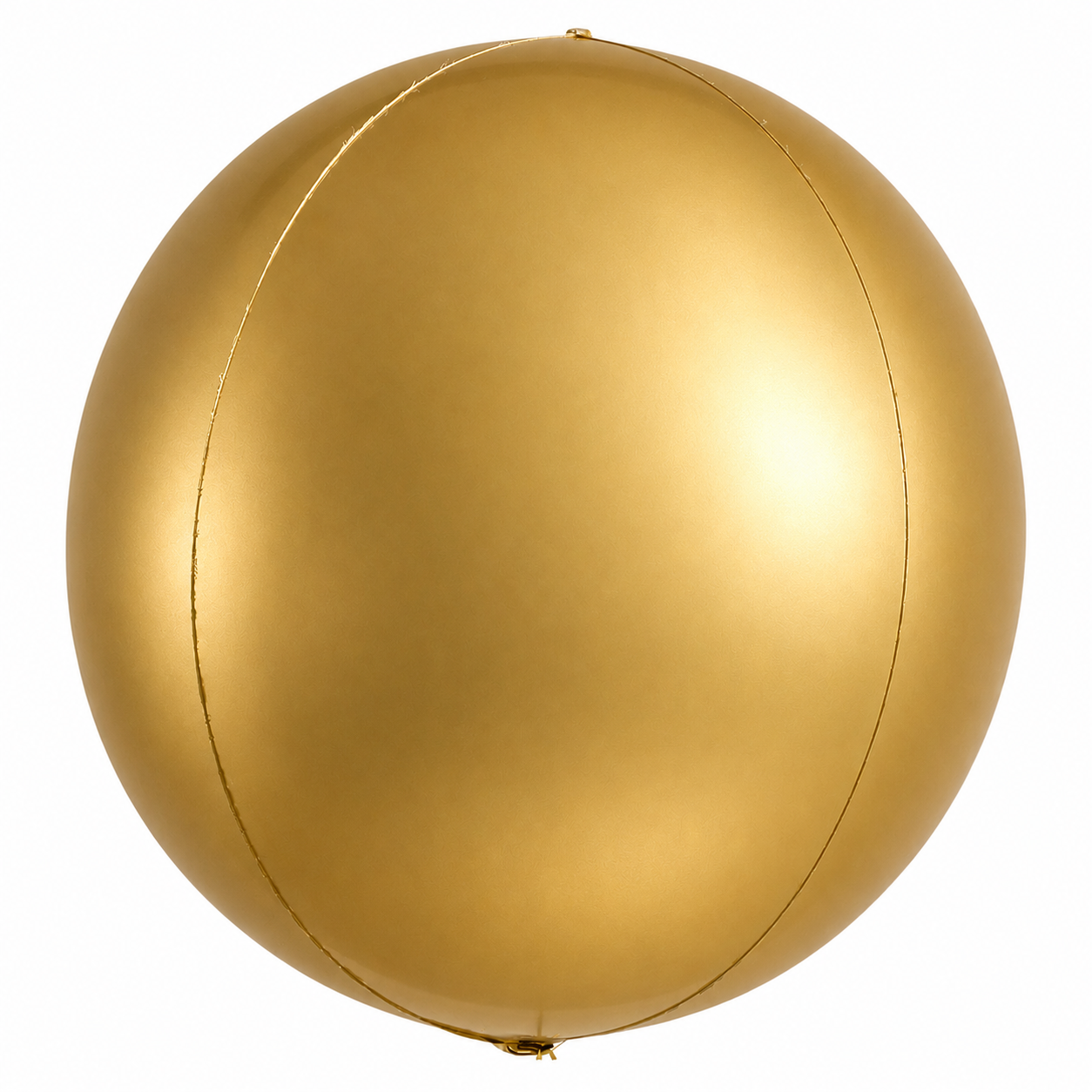 Gold Globe Foil Balloon 15" | Orb Balloon | Pretty Little Party Shop