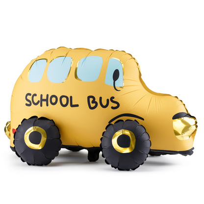 Yellow School Bus Balloon