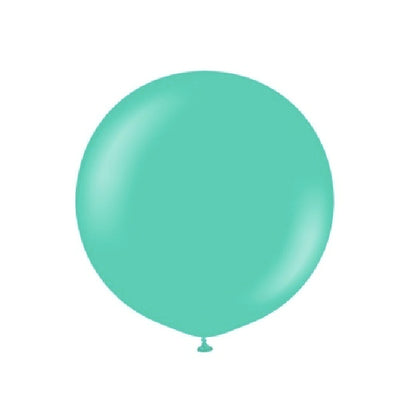 Sea Green Kalisan Balloons Large 18"