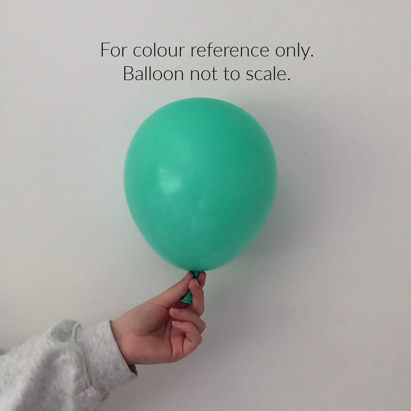 Kalisan Sea Green Mint Balloons UK 5inch