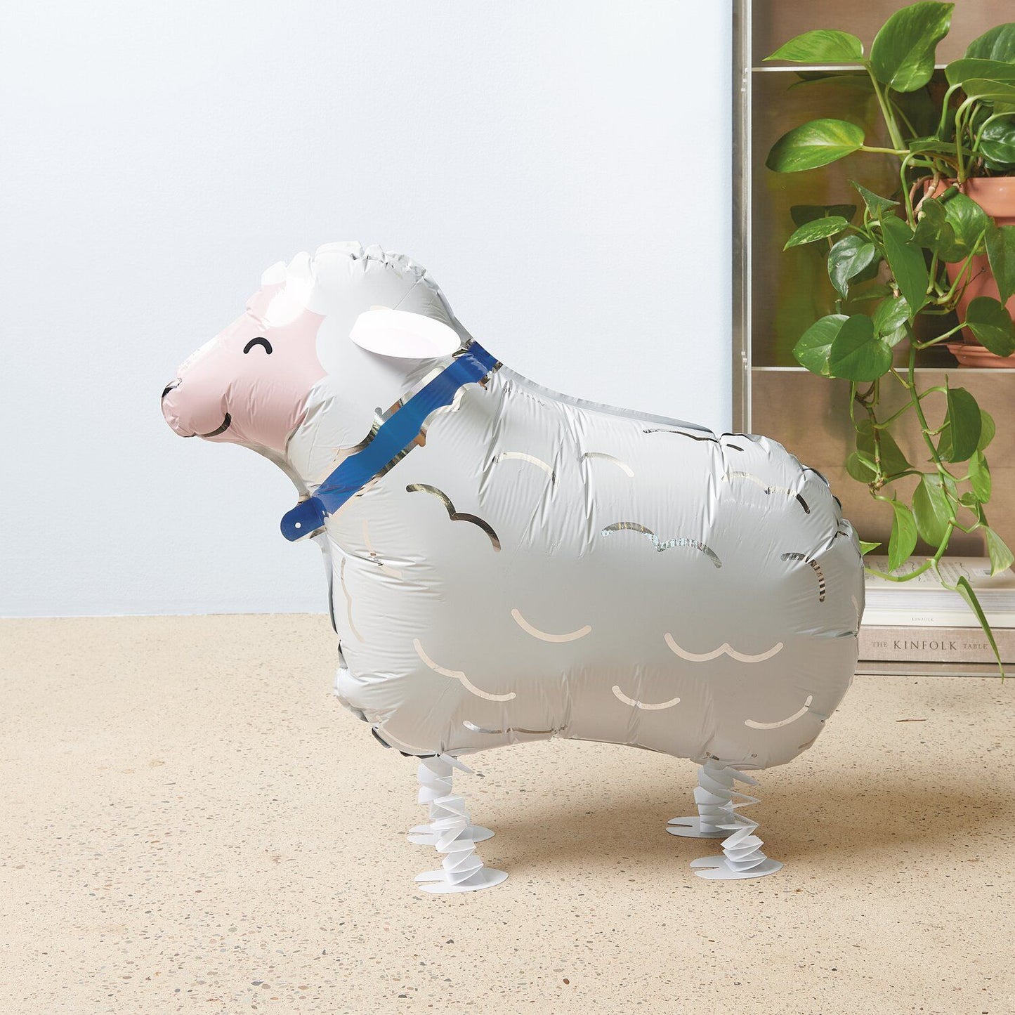 Easter Walking Sheep Balloon 55cm | Spring Party