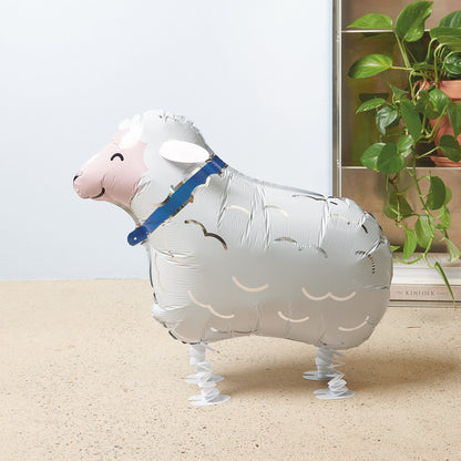 Easter Walking Sheep Balloon 55cm | Spring Party