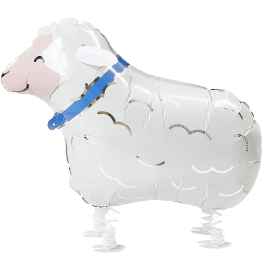 Easter Walking Sheep Balloon 55cm | Spring Party