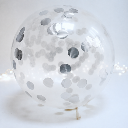 Giant Confetti Filled Balloon | Confetti Balloon | Online Party Shop Pretty Little Party Shop