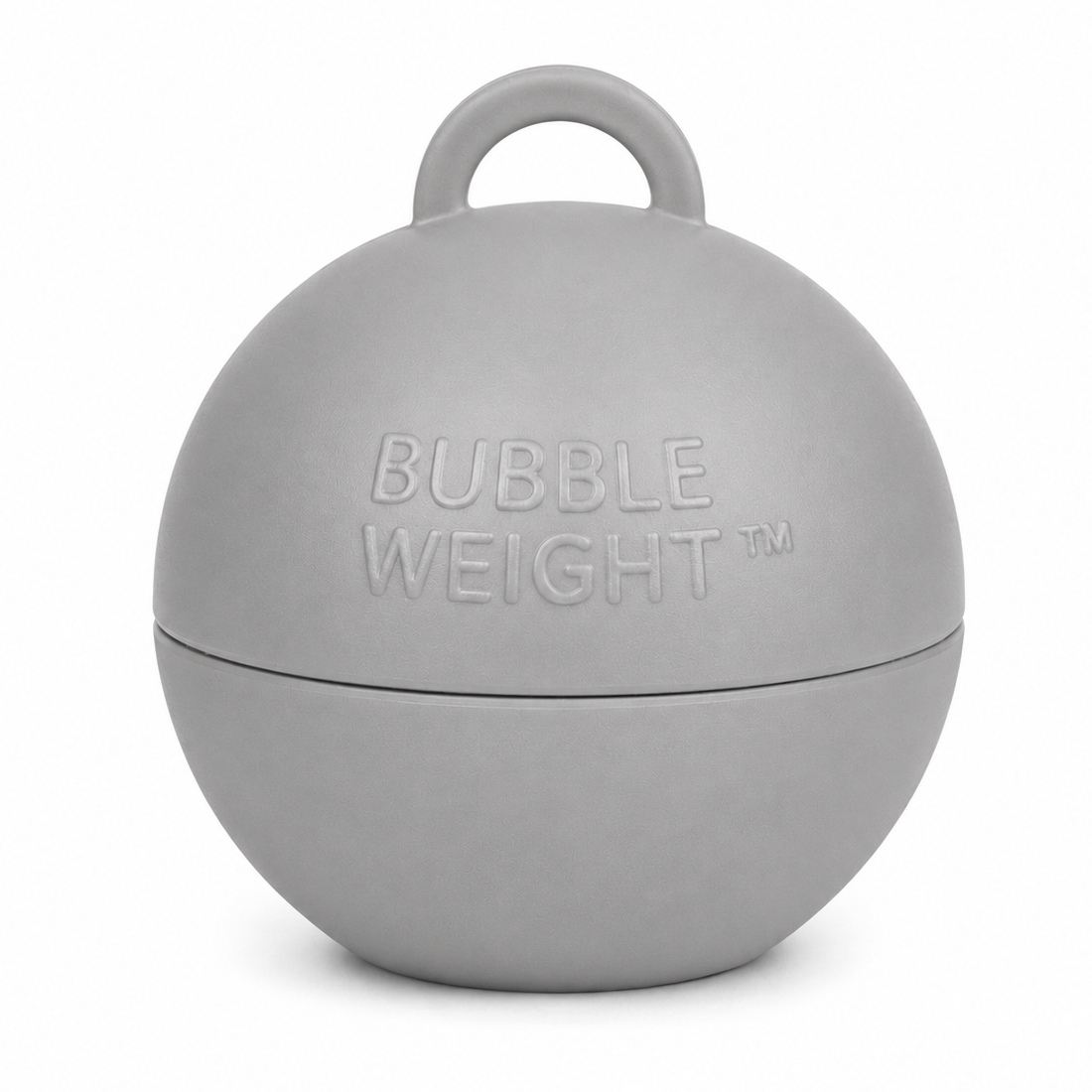 Silver Grey Bubble Balloon Weight 35g
