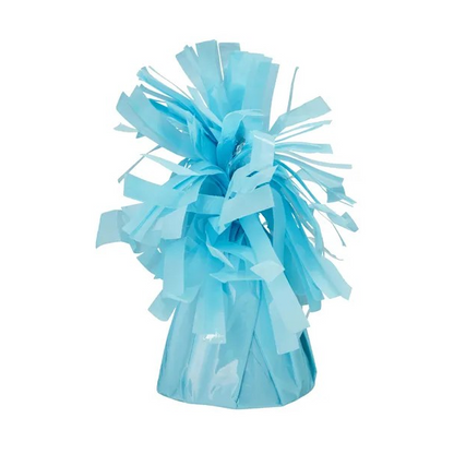 Sky Blue Frilly Balloon Weight
