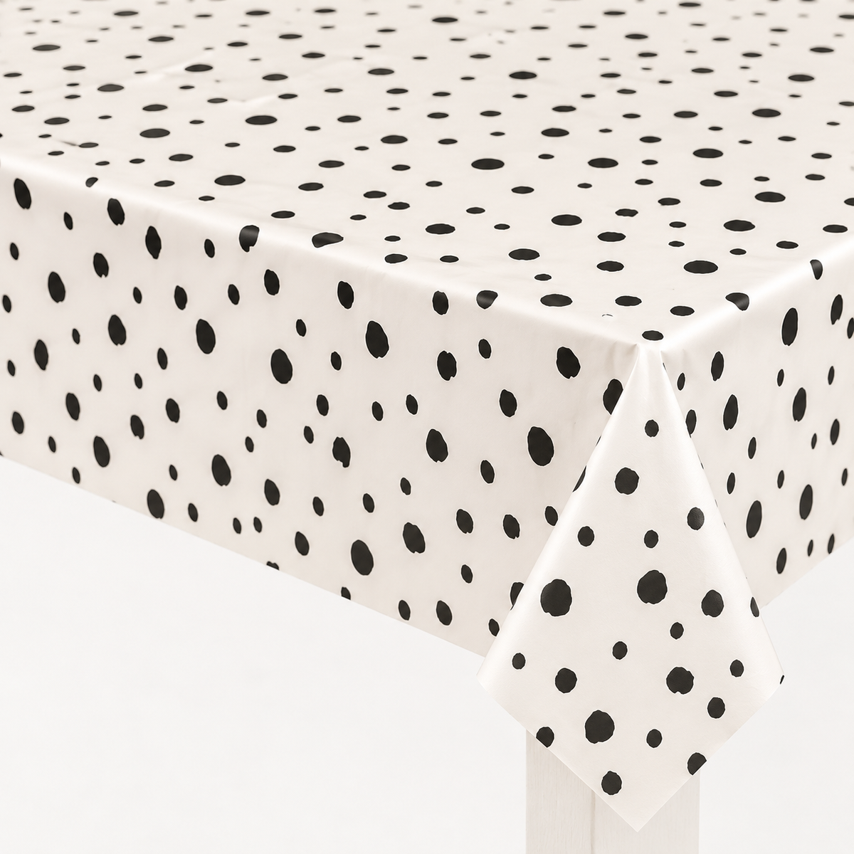 Dalmatian Print Paper Tablecloth