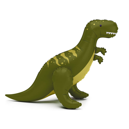 Dinosaur standing Foil Balloon
