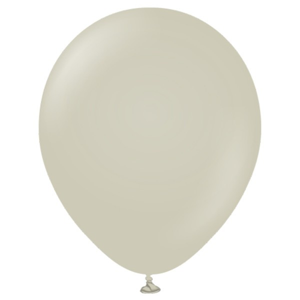 Stone Balloons | Grey Kalisan Balloons 11"
