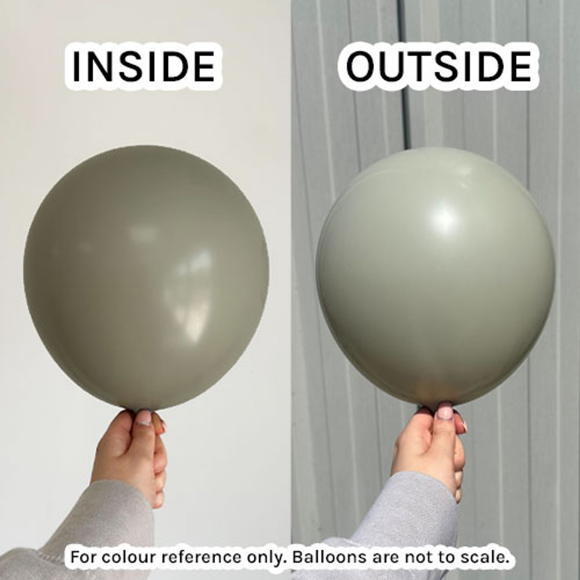 Stone Latex Balloons | Real Life Colour Balloons