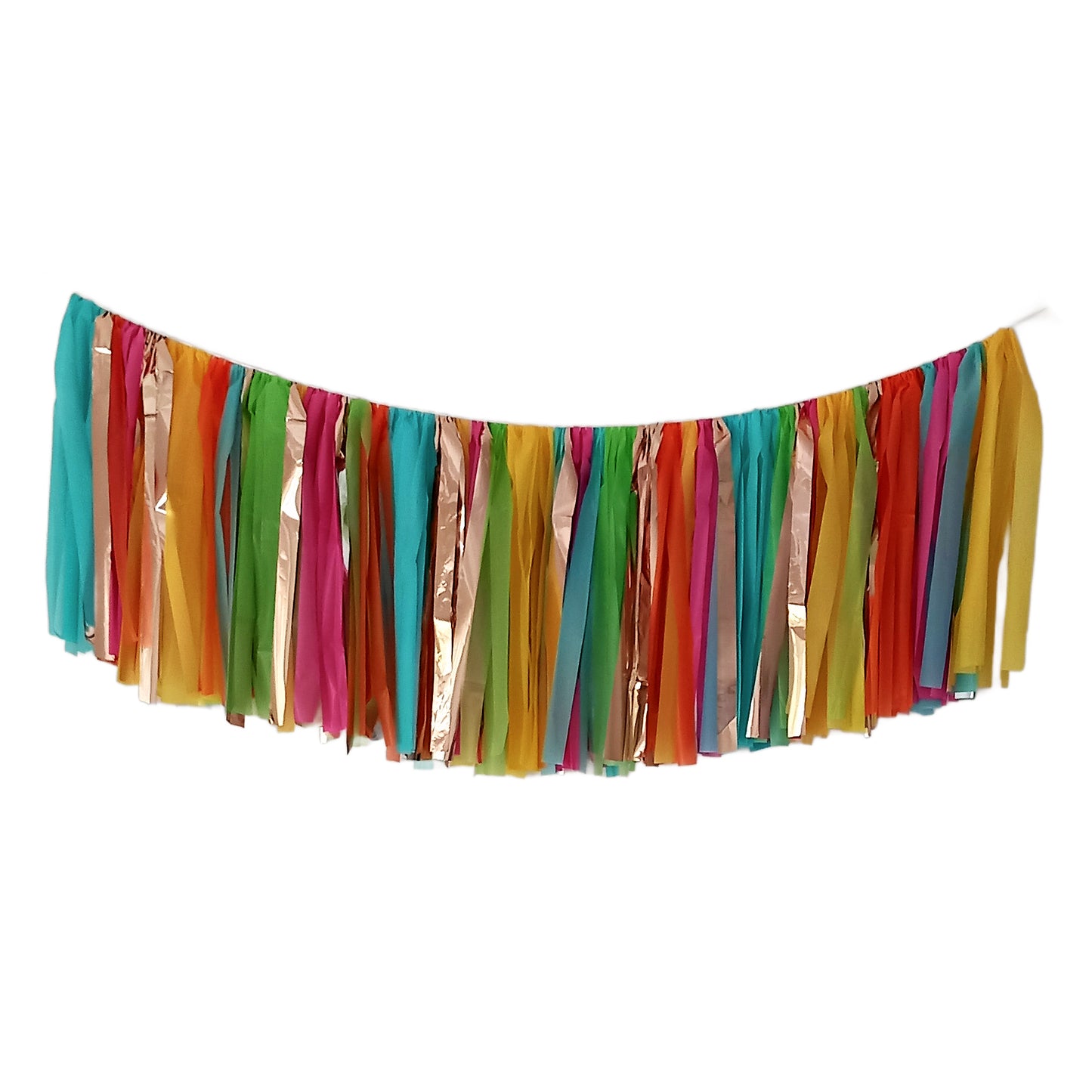 Tropical Hanging Fringe Streamer Garand