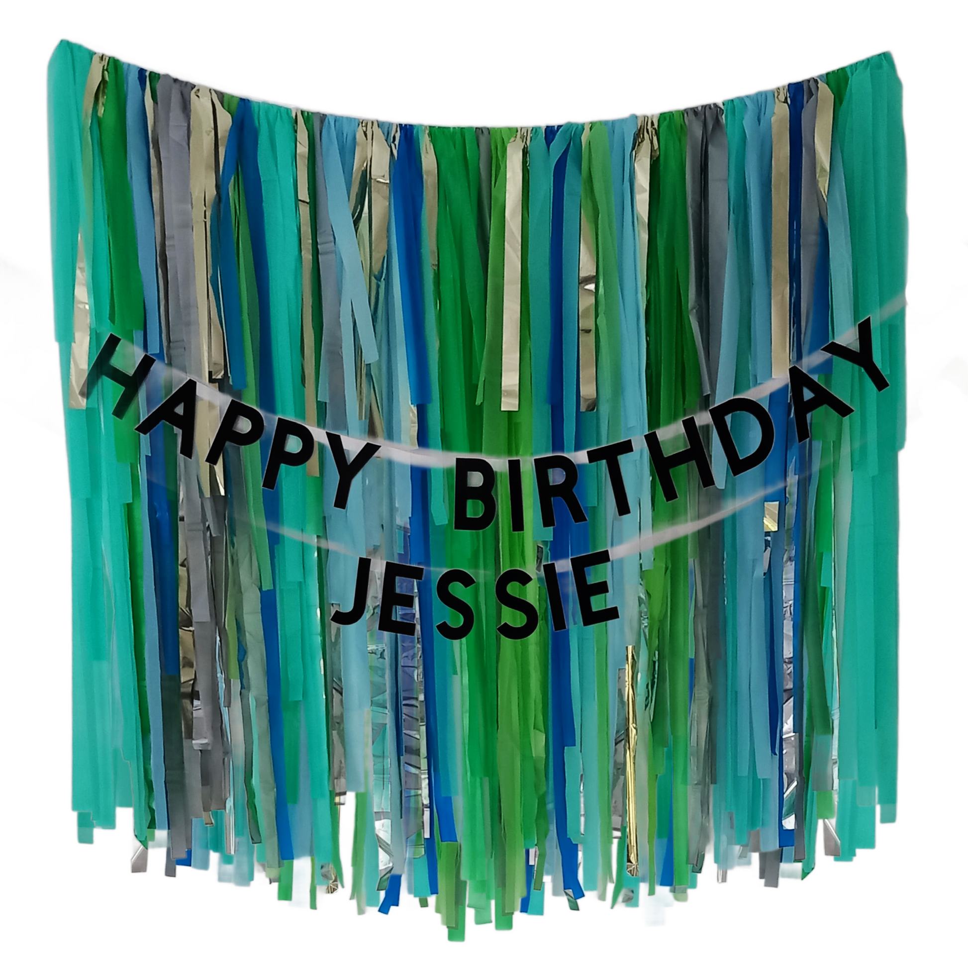 Bespoke Streamer Party Decoration