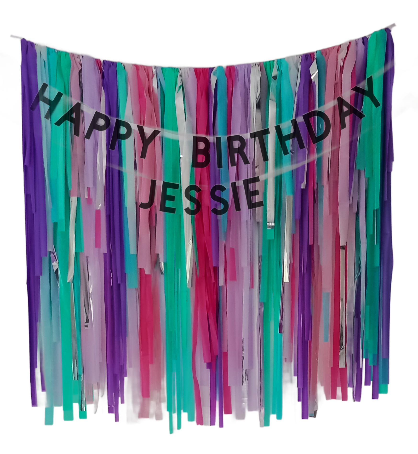 Bespoke Streamer Garland