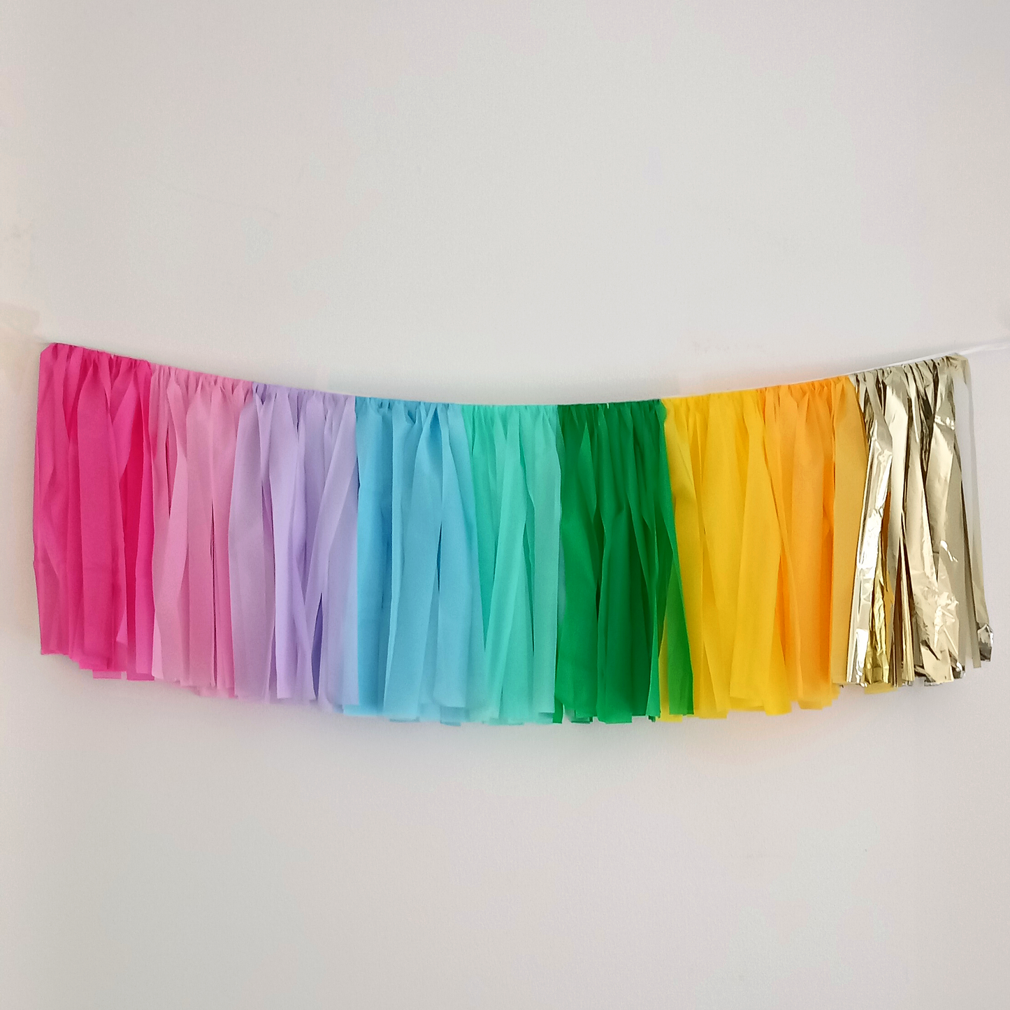 Custom Made Streamer Garland