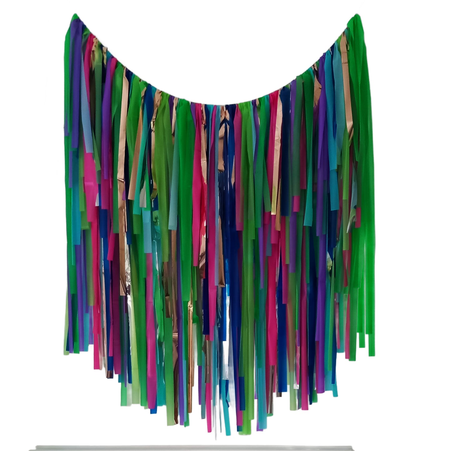 Colourful Tassel Streamer Garland - Hand Made Party Decoration