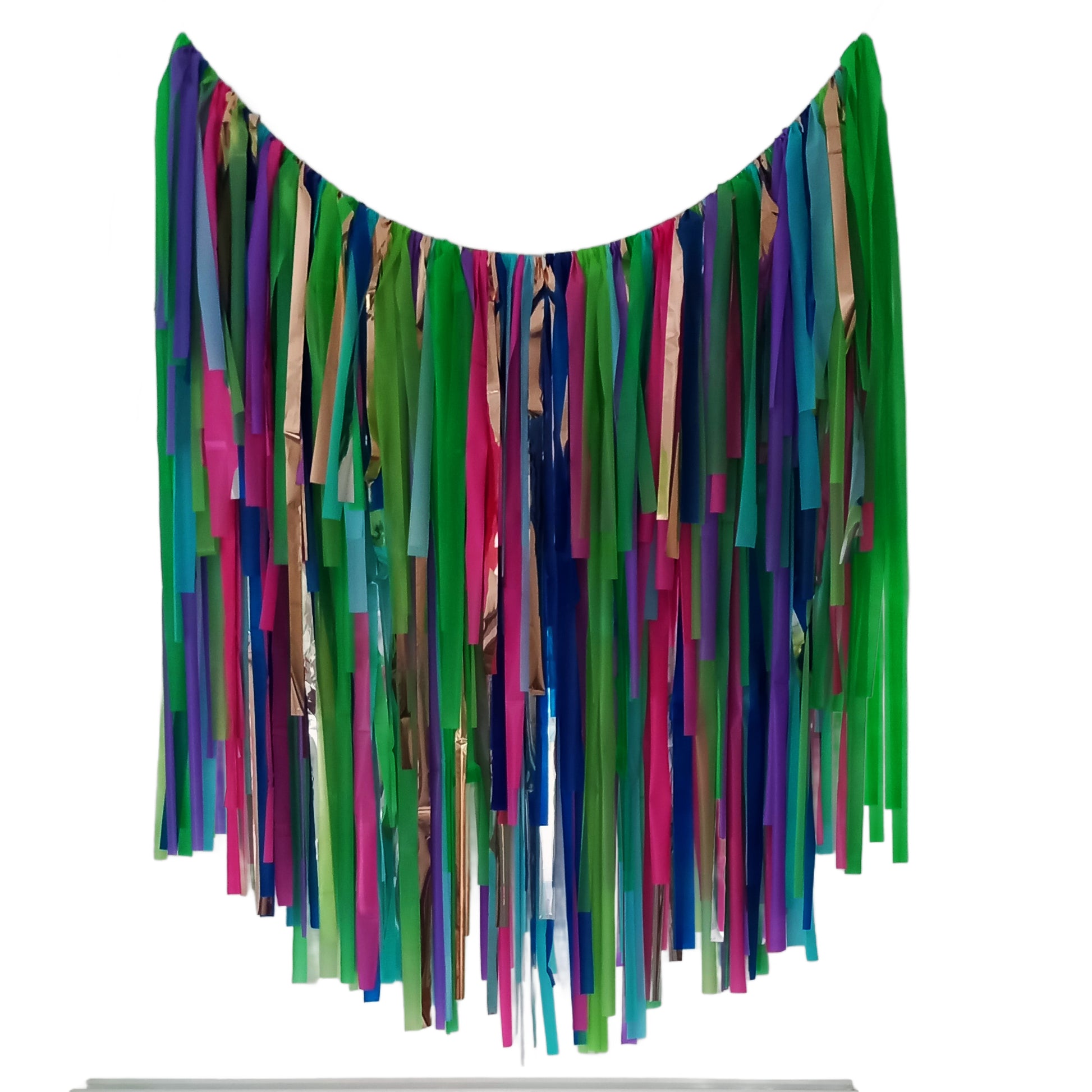 Colourful Tassel Streamer Garland - Hand Made Party Decoration