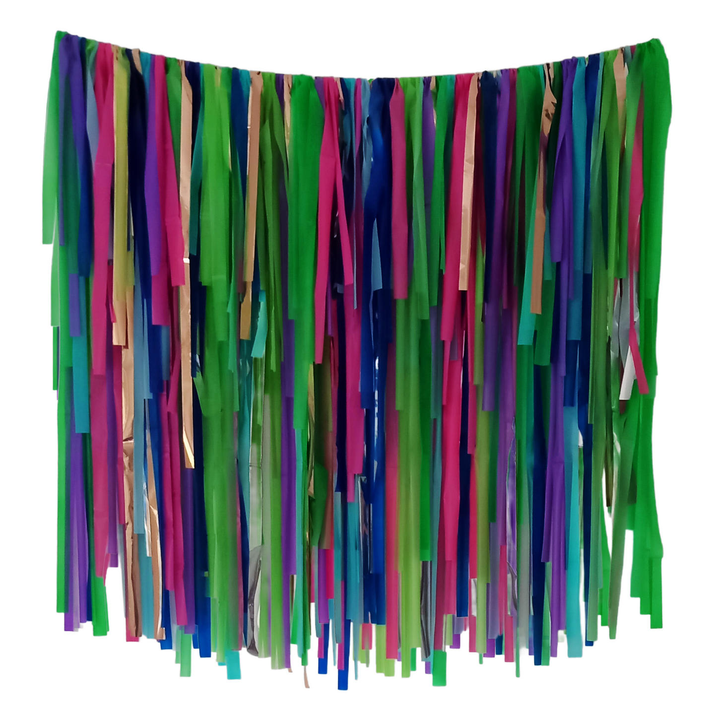 Colourful Tassel Streamer Garland - Hand Made Party Decoration