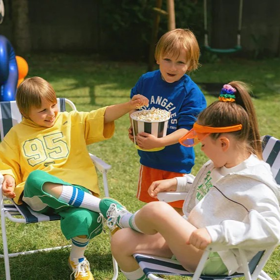 Stripey Popcorn Buckets | Popcorn Boxes | Movie Party Supplies & Decor