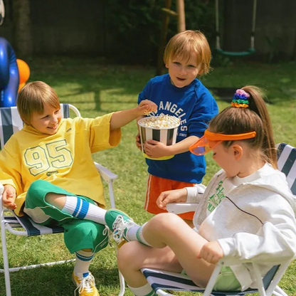 Stripey Popcorn Buckets | Popcorn Boxes | Movie Party Supplies & Decor