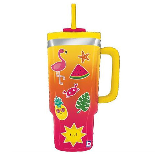 Summer Drinks Tumbler Balloon UK