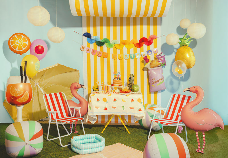 Summer Cocktail Balloon