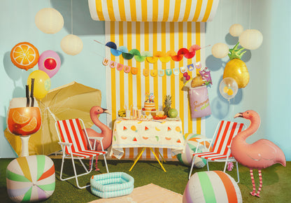 Summer Cocktail Balloon
