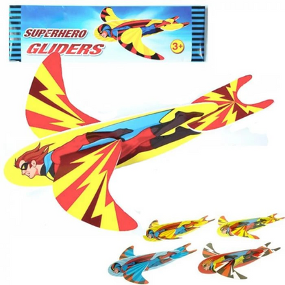 Superhero Glider | Party Bag Filler Toys | Best Range of Party Favors