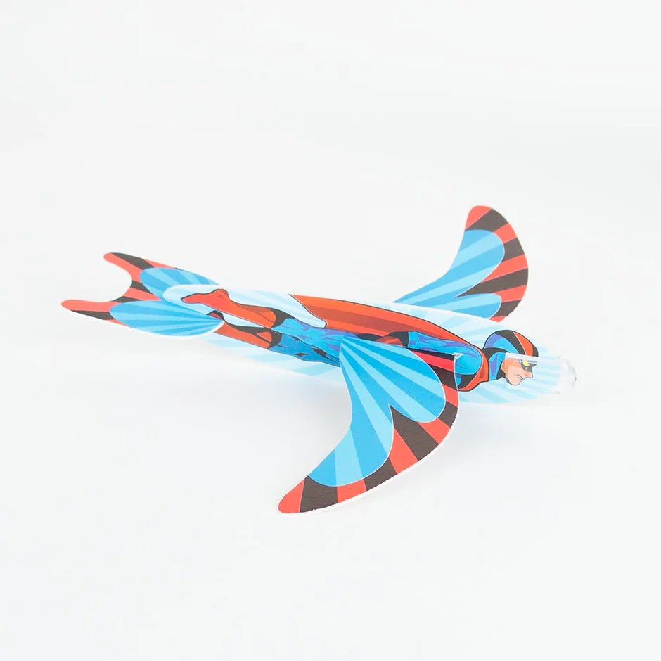 Superhero Glider | Party Bag Filler Toys | Best Range of Party Favors