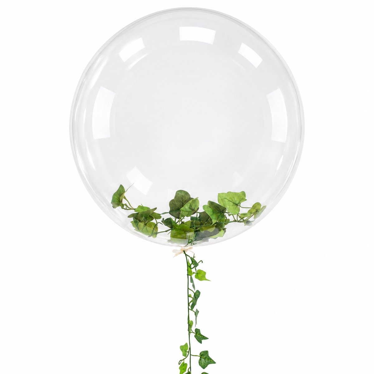 Clear Bubble Balloons | Foliage Filled Bubble Balloons UK 