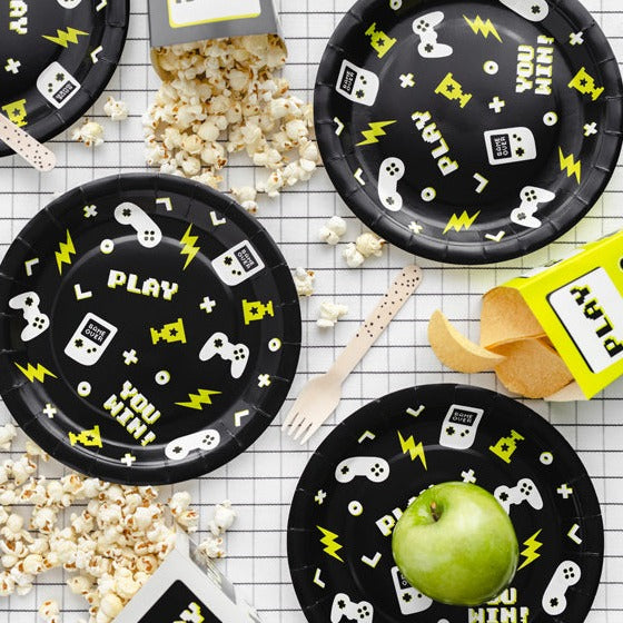 Gamer Party Supplies | Gaming Party Plates UK