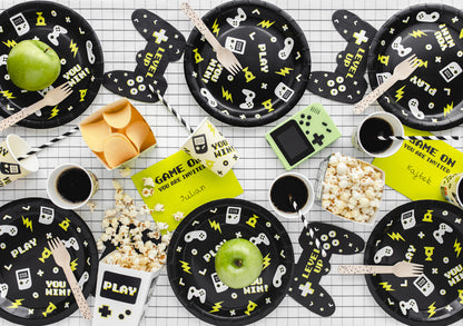 Gamer Party Supplies | Gaming Party Plates UK