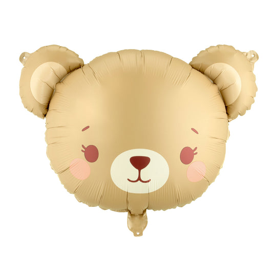 Teddy Bear Foil Balloon 56cm | Baby Shower & Birthday Balloon