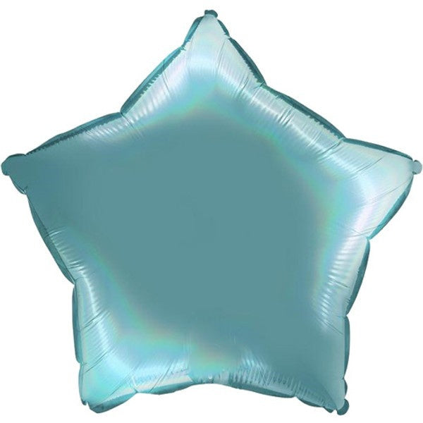 Sea Blue Foil Balloon Grabo